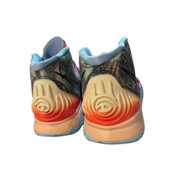 Nike Kyrie 6 Unite The World Basketball Shoes Multicolor Boys Size 4Y - Picture 11 of 16